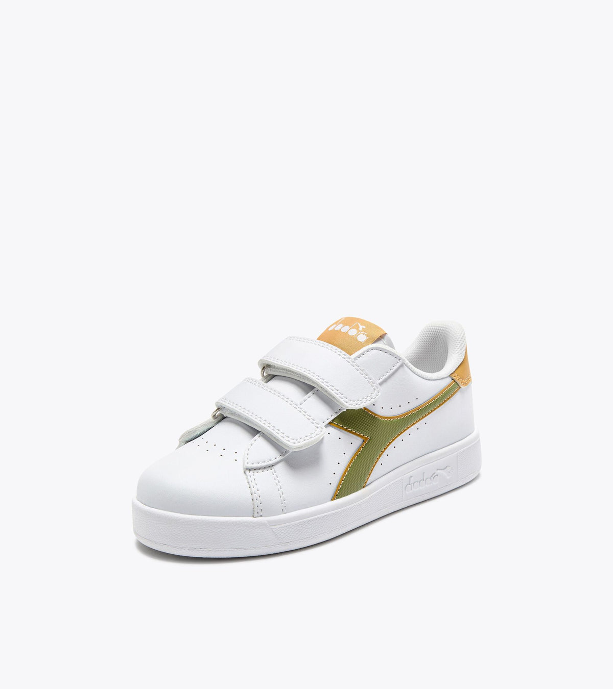 Sneakers Game P Bambino - Bianco / Verde