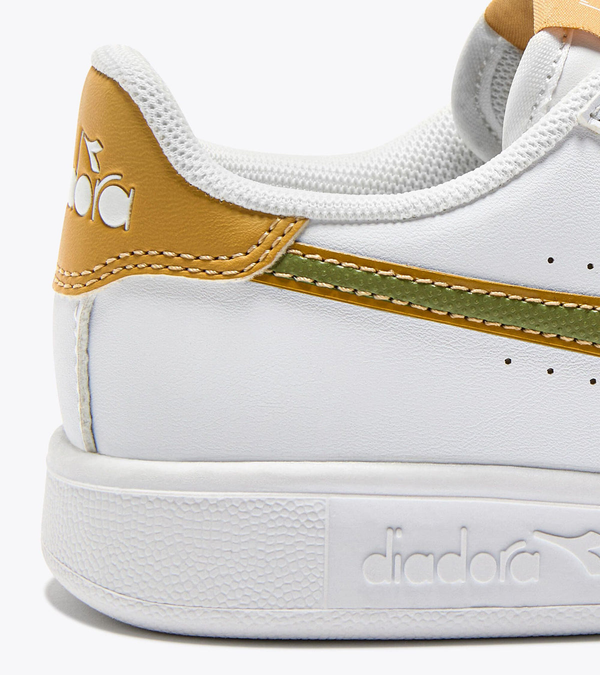 Sneakers Game P Bambino - Bianco / Verde
