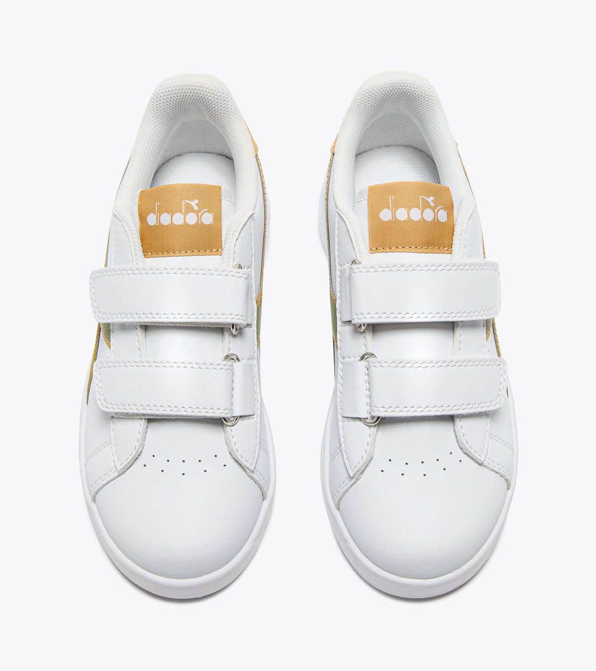 Sneakers Game P Bambino - Bianco / Verde