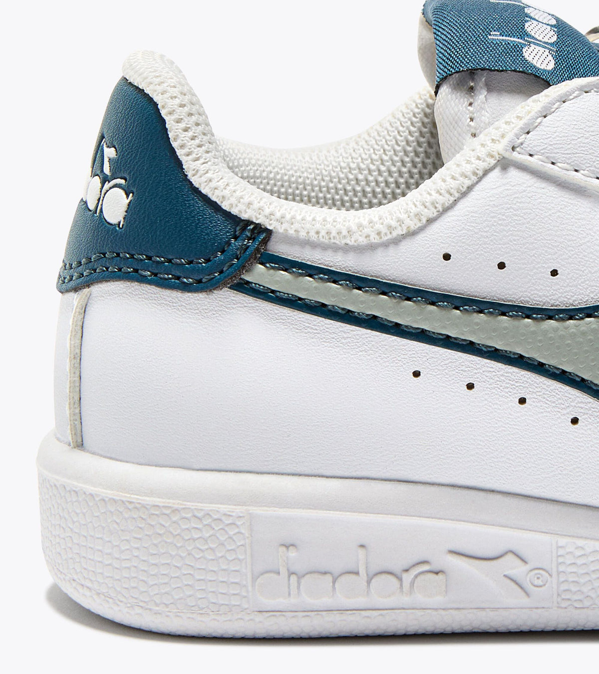 Sneakers Game P Neonato - Bianco