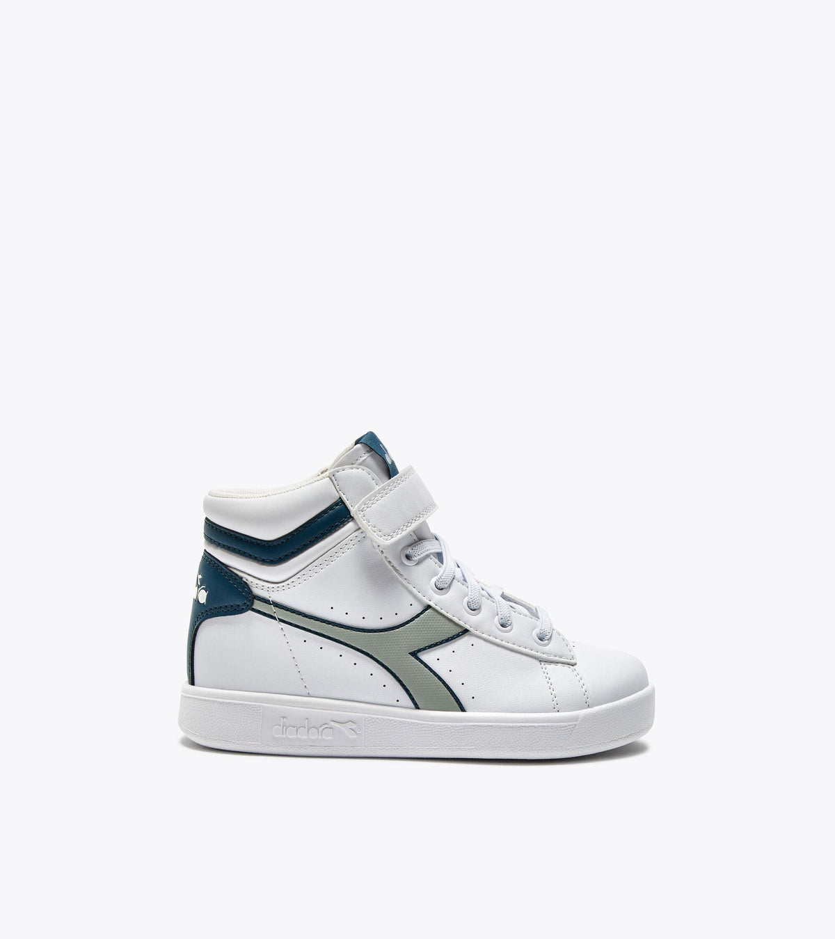 Sneakers Game P High Bambino - Bianco