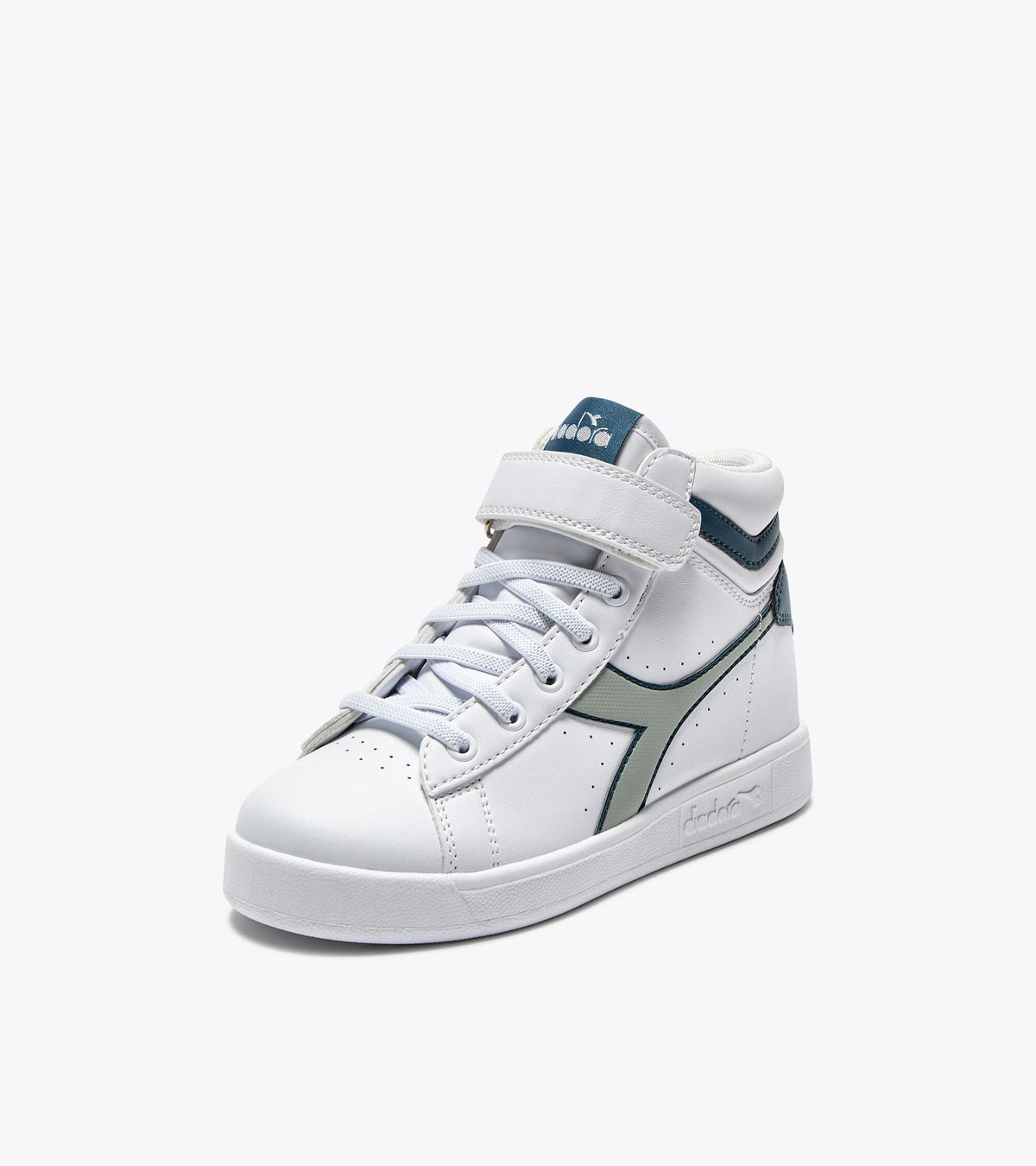 Sneakers Game P High Bambino - Bianco