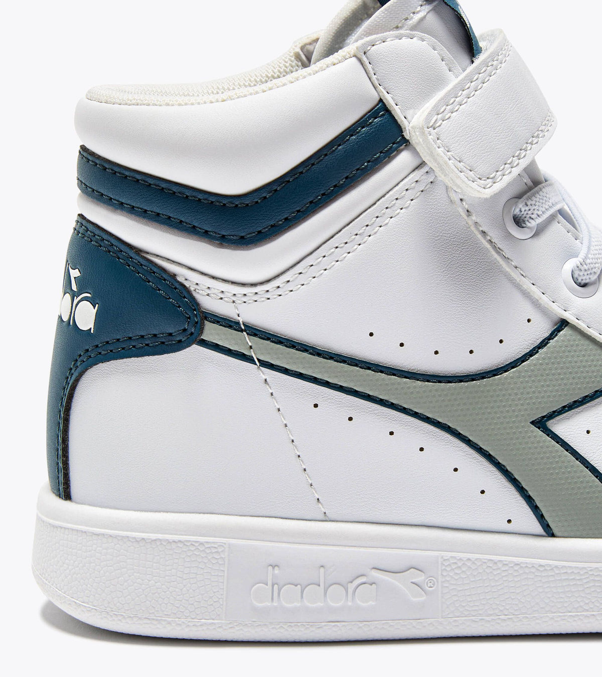 Sneakers Game P High Bambino - Bianco