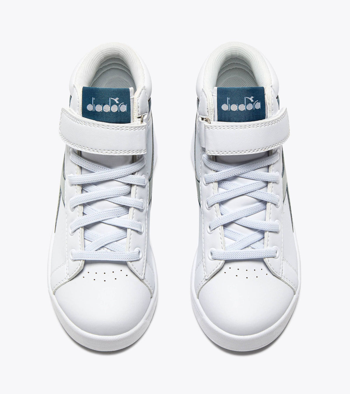 Sneakers Game P High Bambino - Bianco
