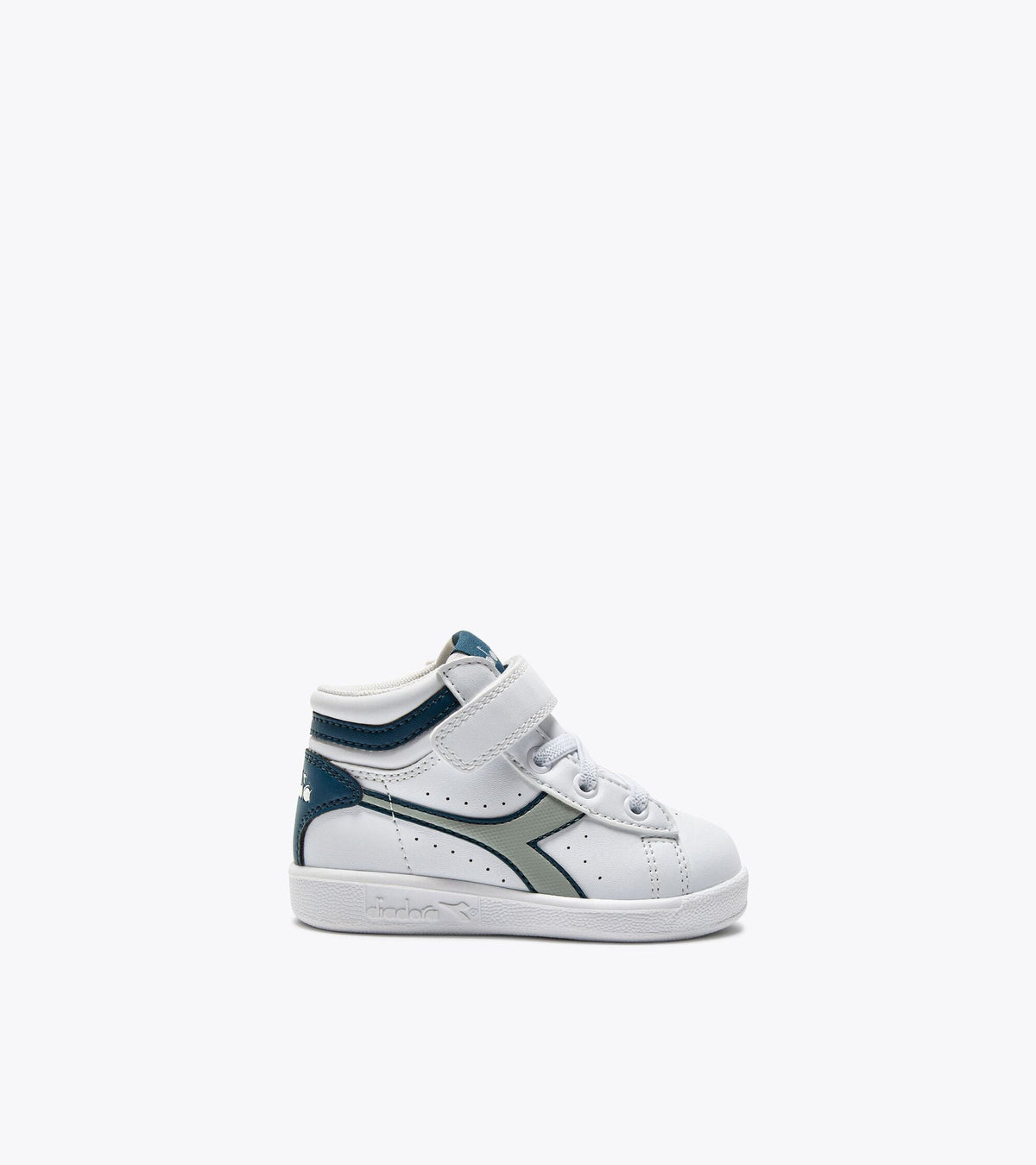 Sneakers Game P High Neonato - Bianco