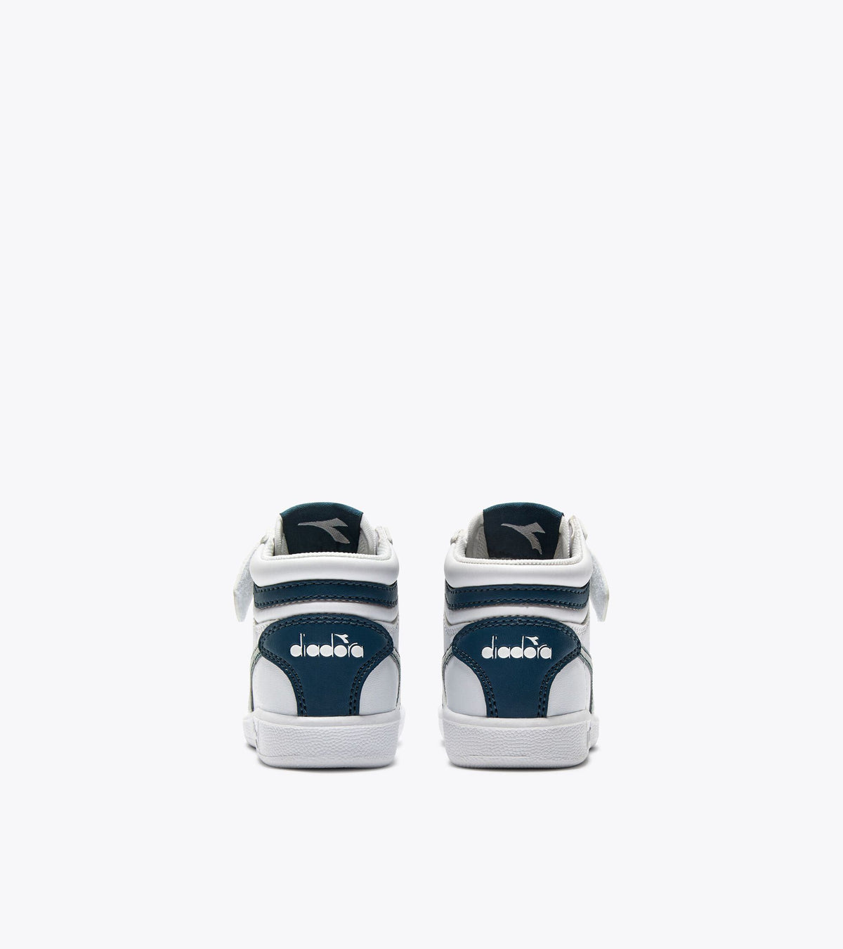 Sneakers Game P High Neonato - Bianco