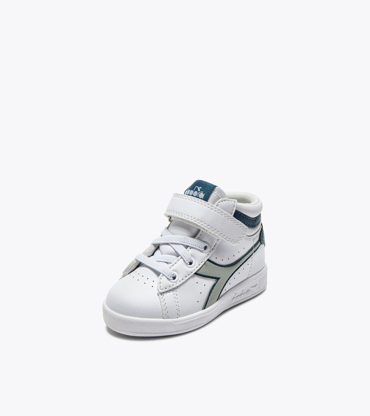 Sneakers Game P High Neonato - Bianco