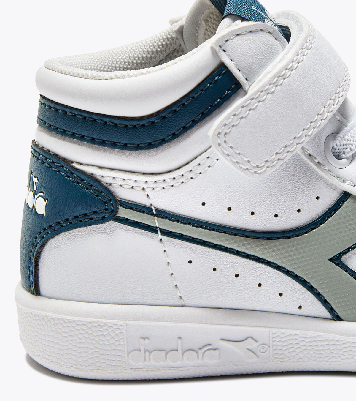 Sneakers Game P High Neonato - Bianco