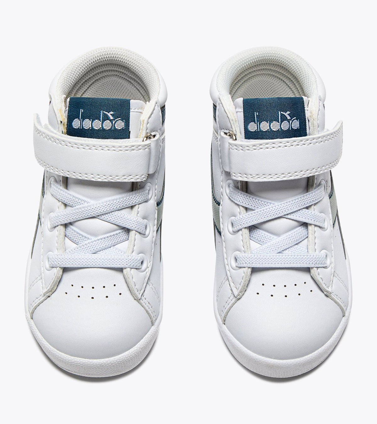 Sneakers Game P High Neonato - Bianco