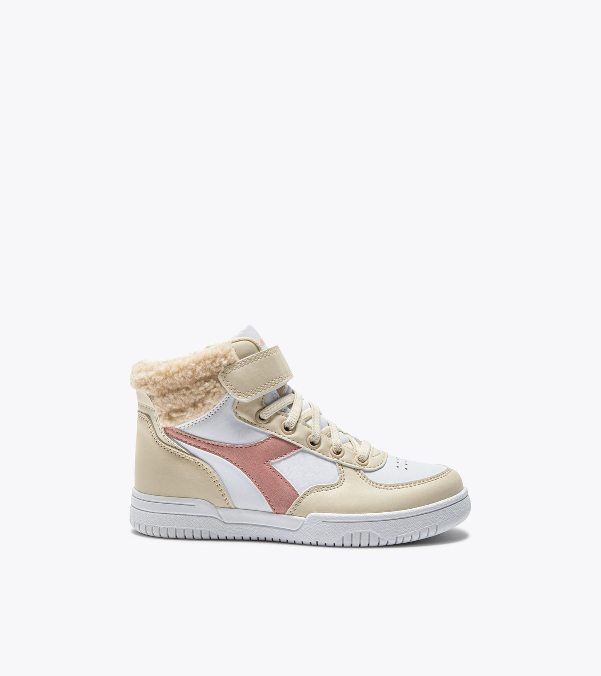 Sneakers Raptor Mid Frizzle Bambino - Rosa