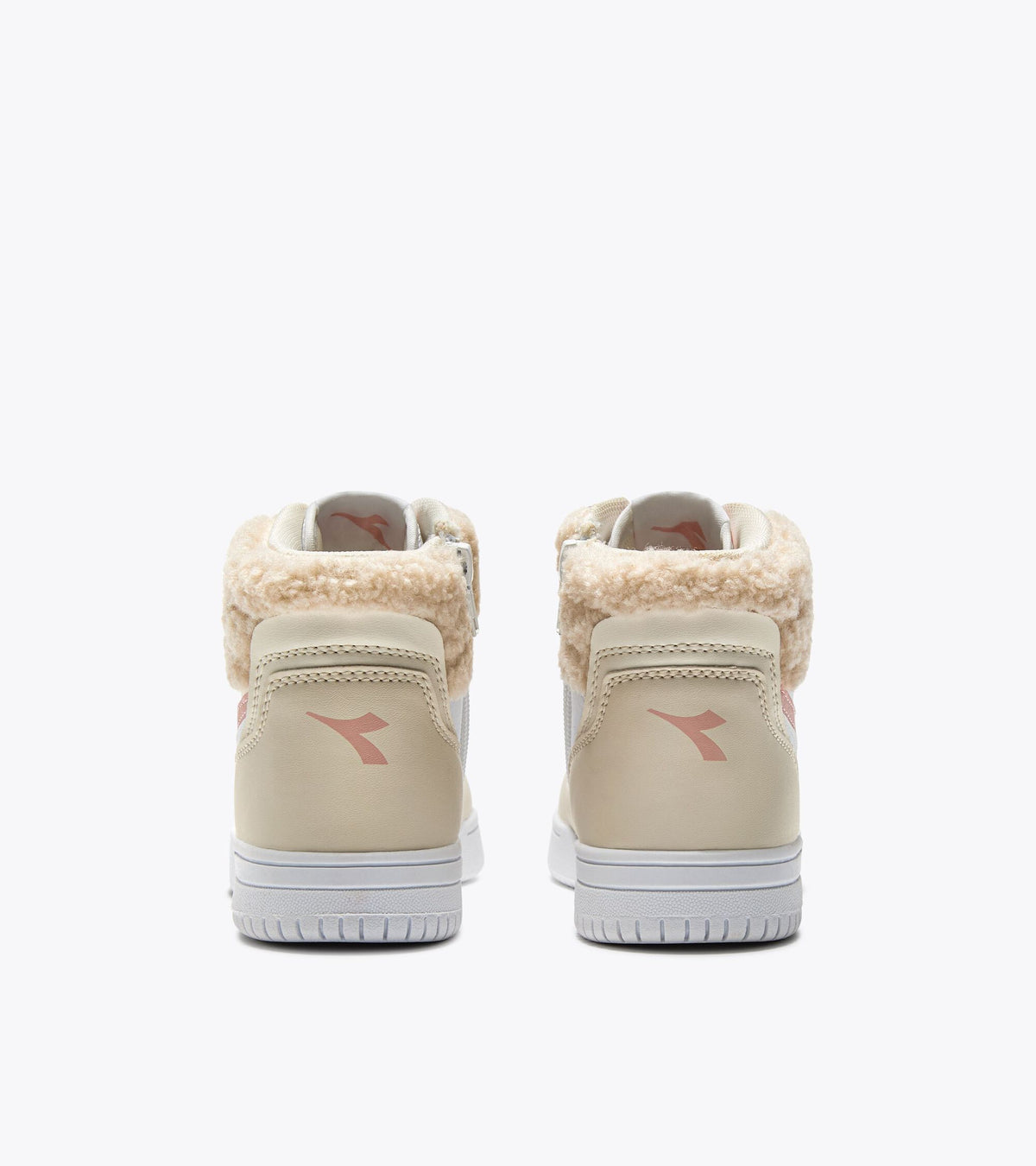 Sneakers Raptor Mid Frizzle Bambino - Rosa
