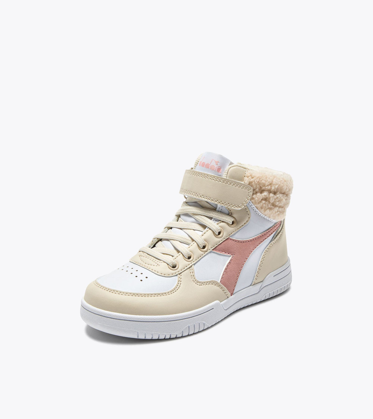 Sneakers Raptor Mid Frizzle Bambino - Rosa