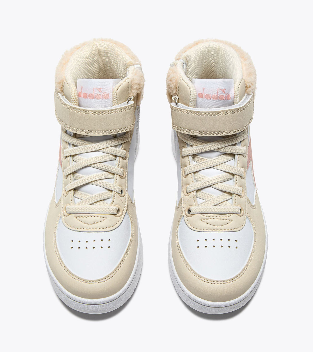 Sneakers Raptor Mid Frizzle Bambino - Rosa