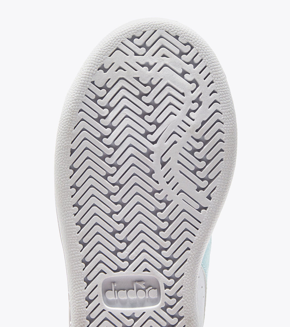 Sneakers Game P High Ballet Bambino - Bianco / Azzurro