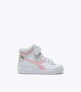 Sneakers Game P High Ballet Bambino - Bianco / Rosa