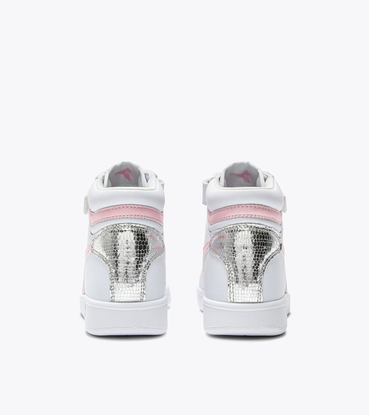 Sneakers Game P High Ballet Bambino - Bianco / Rosa
