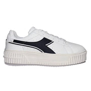 Sneakers Jace Double - Bianco / Nero
