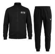 Tuta Full Zip Essential Sport FT - Nero