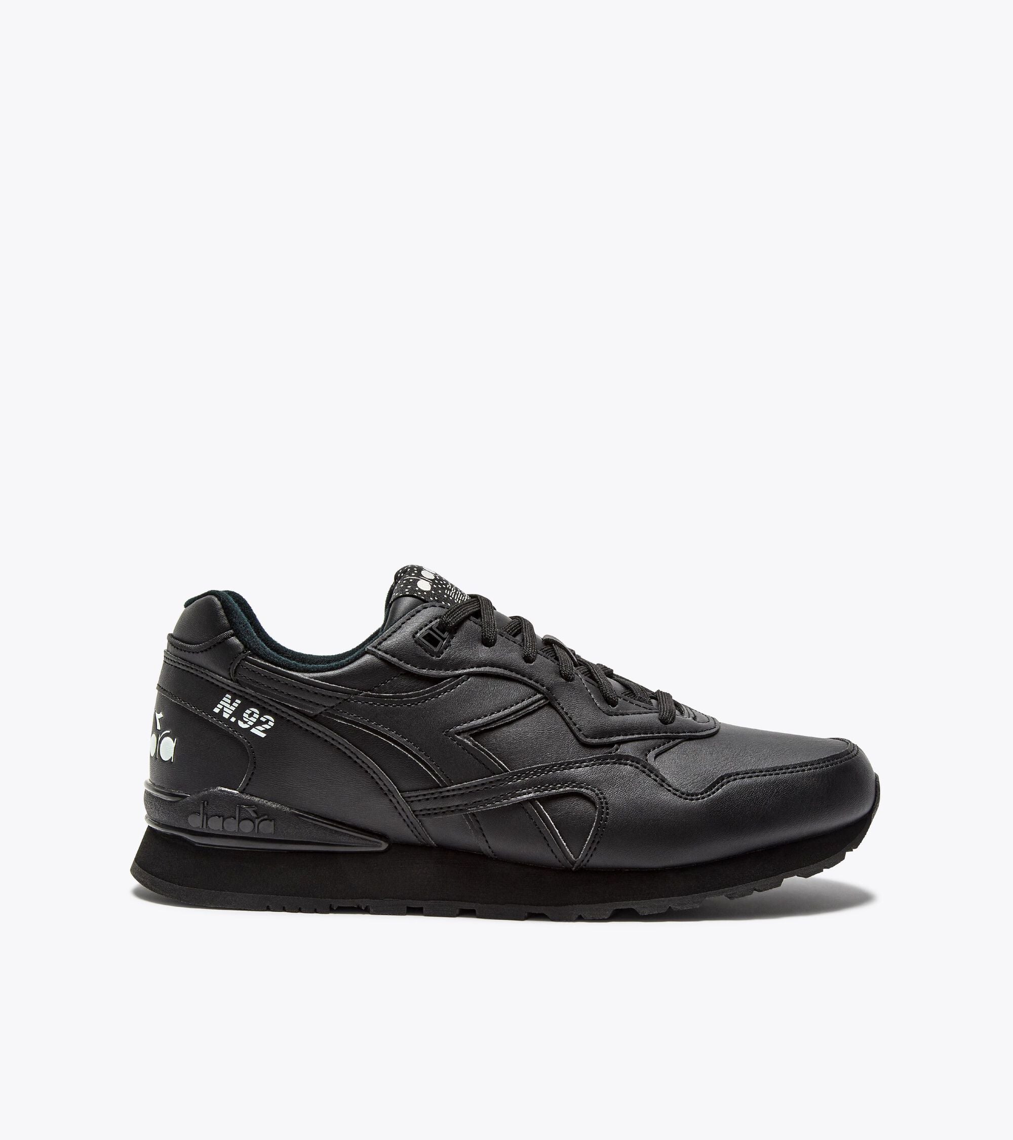 Sneakers N.92 L - Nero