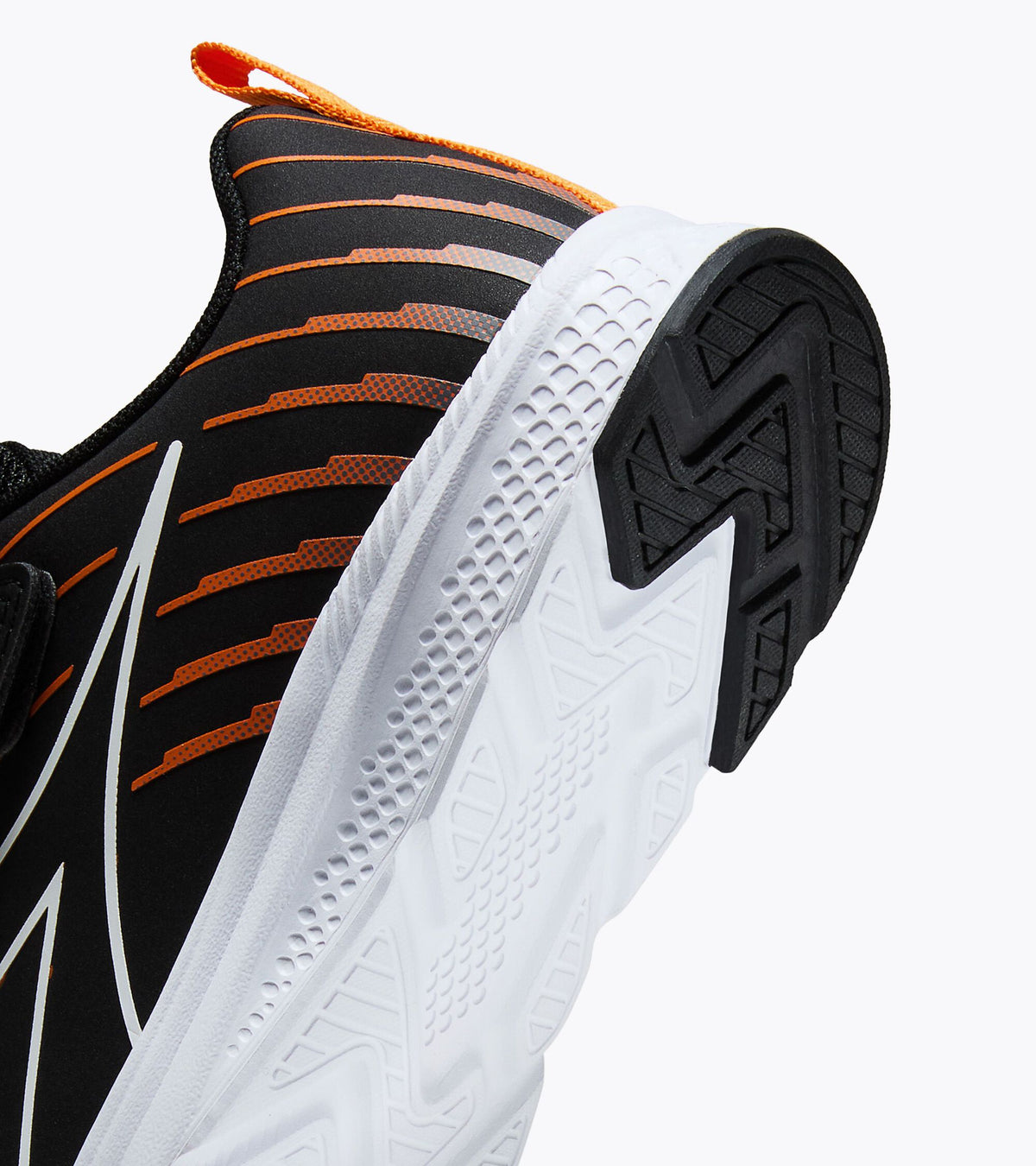 Scarpe Running Falcon 6 SL Ragazzo - Nero / Arancione