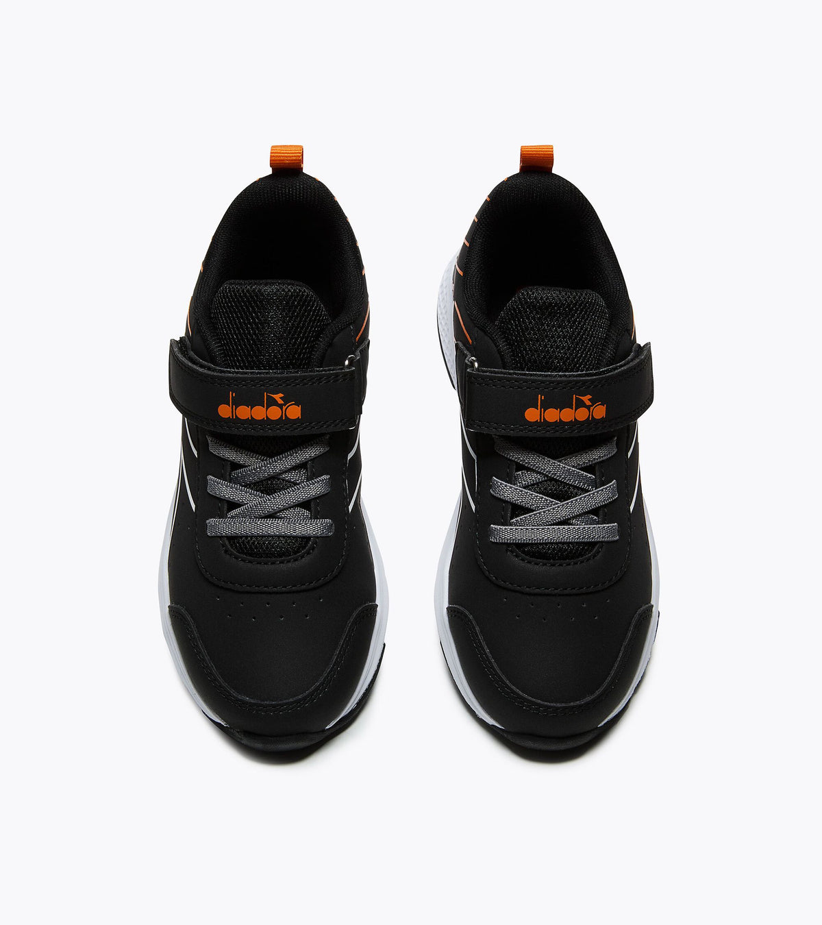 Scarpe Running Falcon 6 SL Ragazzo - Nero / Arancione