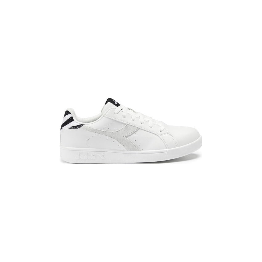 Sneakers Wing Animalier - Bianco