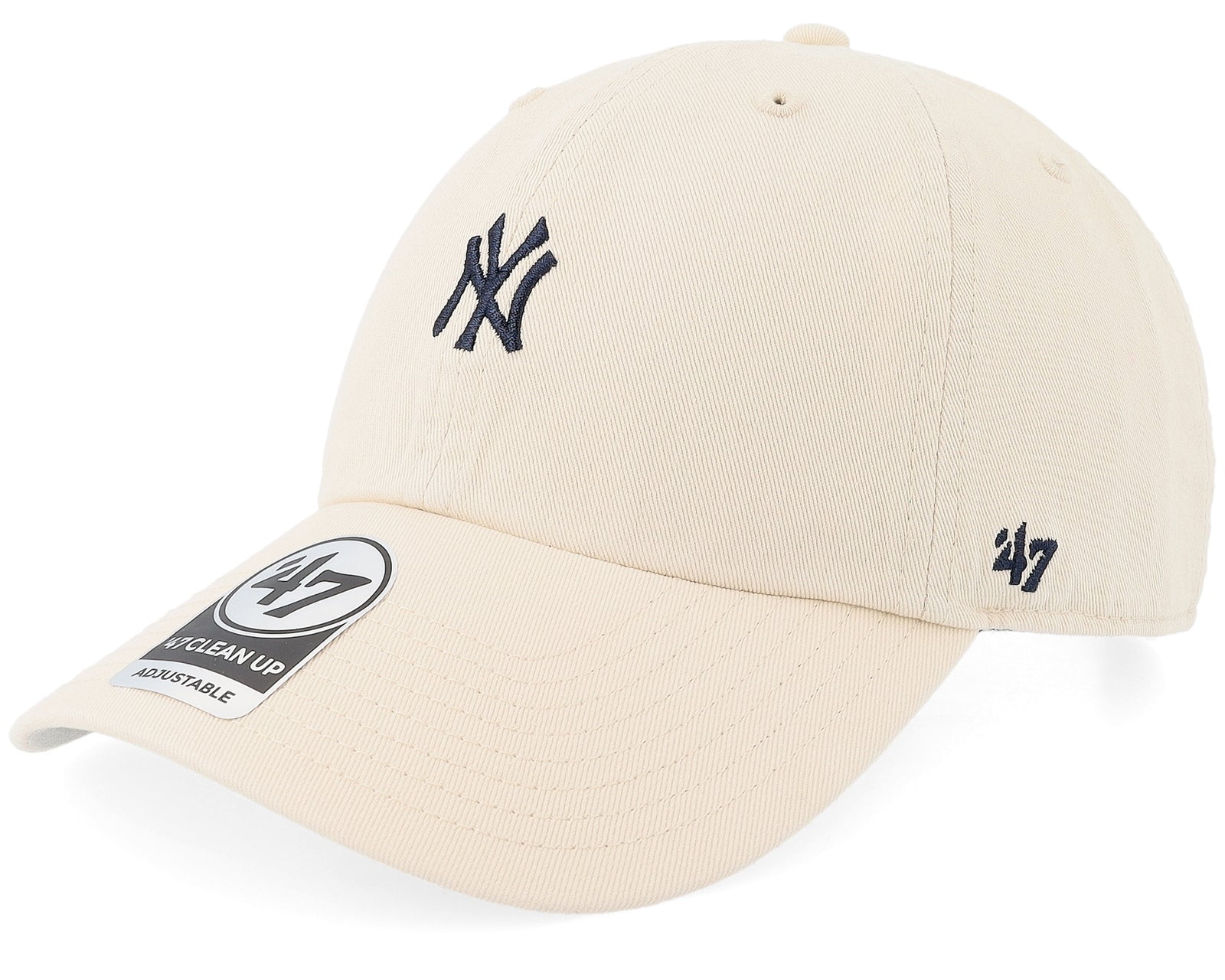 Cappello MLB New York Yankees Base Runner Clean Up - Natural