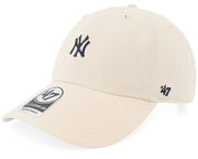 Cappello MLB New York Yankees Base Runner Clean Up - Natural