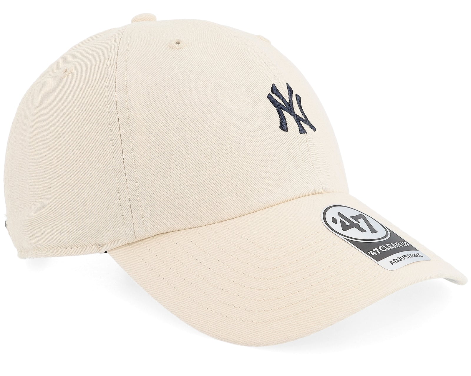 Cappello MLB New York Yankees Base Runner Clean Up - Natural