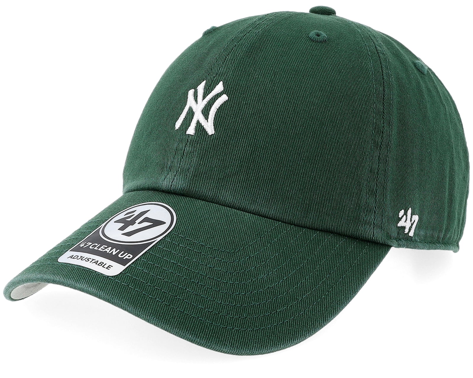 Cappello MLB New York Yankees Base Runner Clean Up - Verde Scuro
