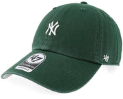 Cappello MLB New York Yankees Base Runner Clean Up - Verde Scuro