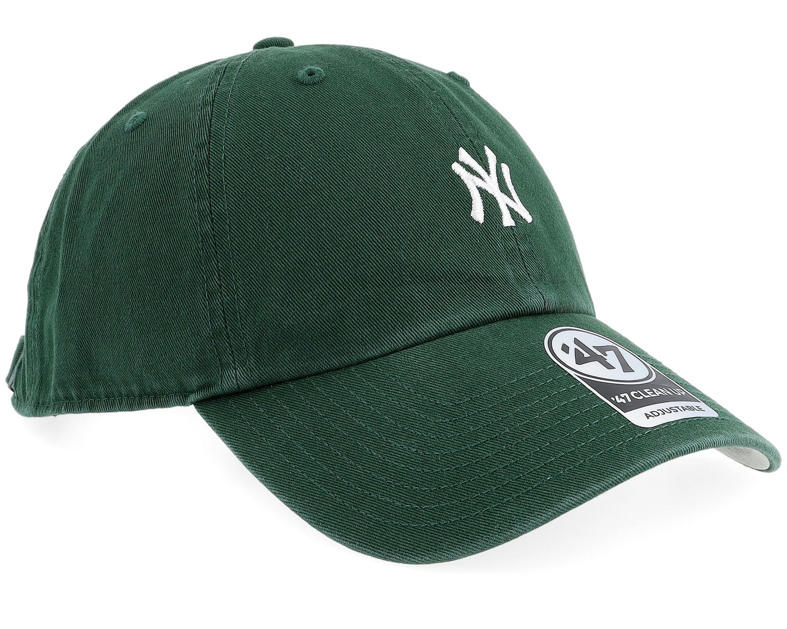 Cappello MLB New York Yankees Base Runner Clean Up - Verde Scuro