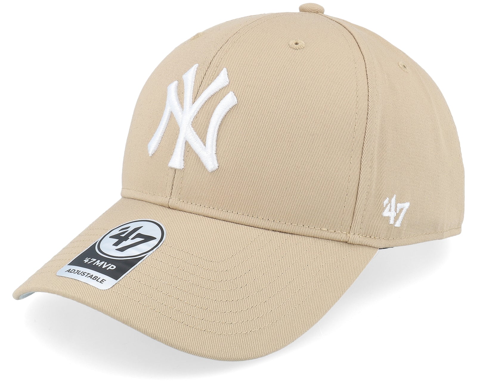 Cappello MLB New York Yankees Raised Basic - Khaki