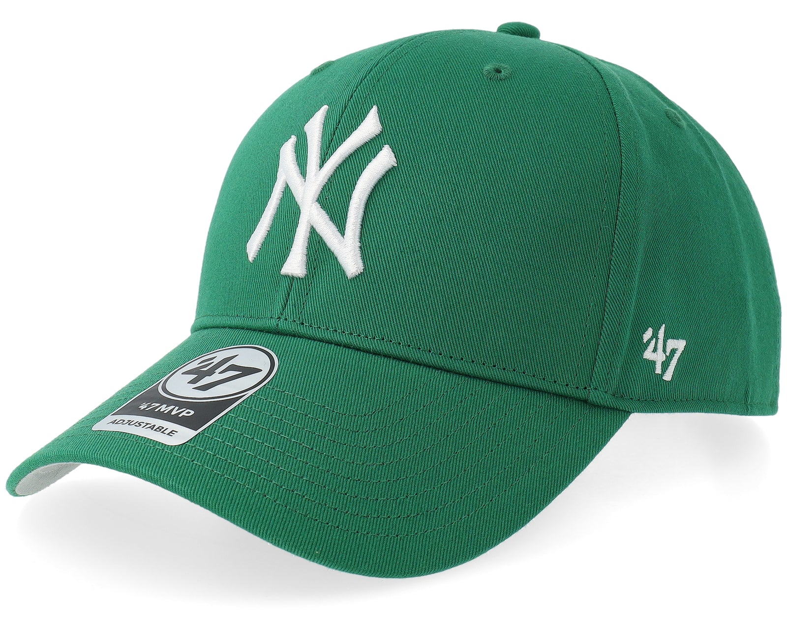 Cappello MLB New York Yankees Raised Basic - Kelly Green