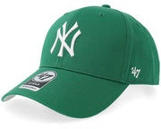 Cappello MLB New York Yankees Raised Basic - Kelly Green