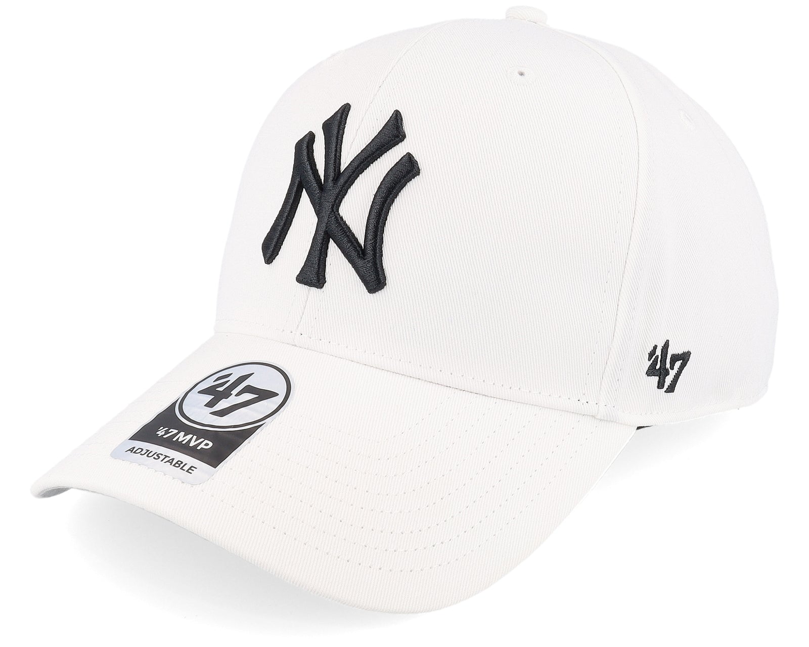 Cappello MLB New York Yankees Raised Basic - Bianco
