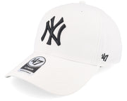 Cappello MLB New York Yankees Raised Basic - Bianco