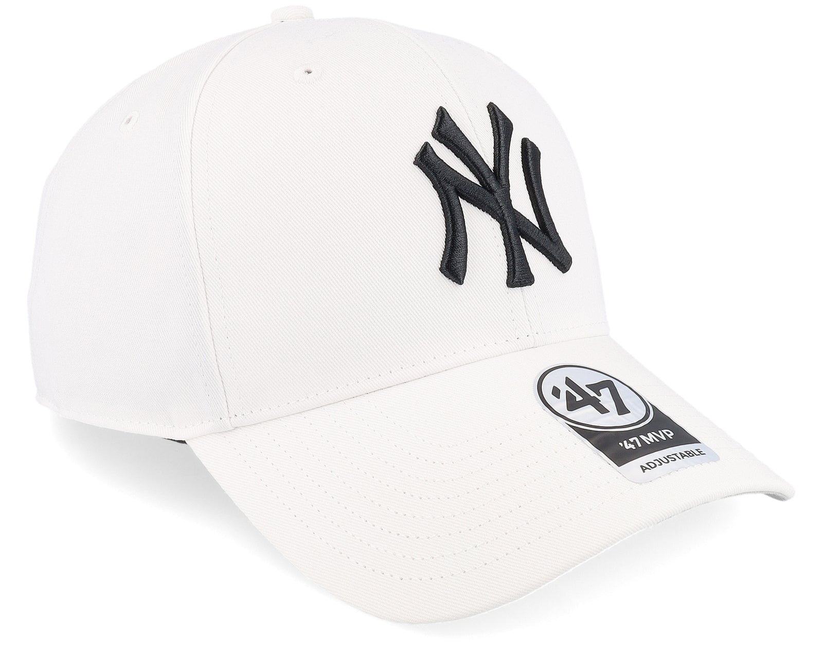 Cappello MLB New York Yankees Raised Basic - Bianco