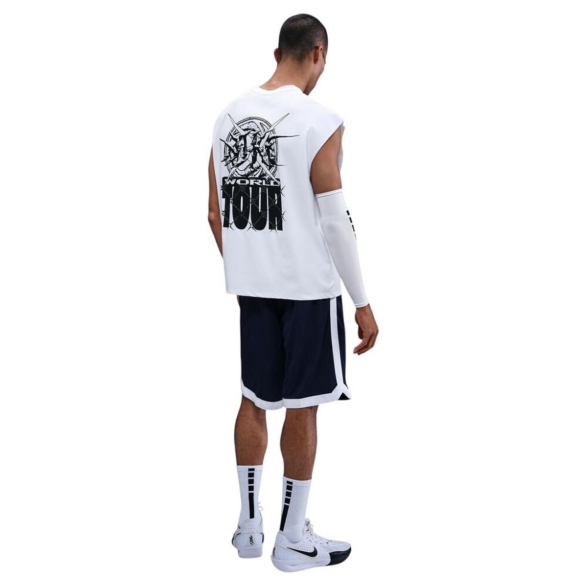 Shorts DNA Academy Dri-FIT 11" - Bianco