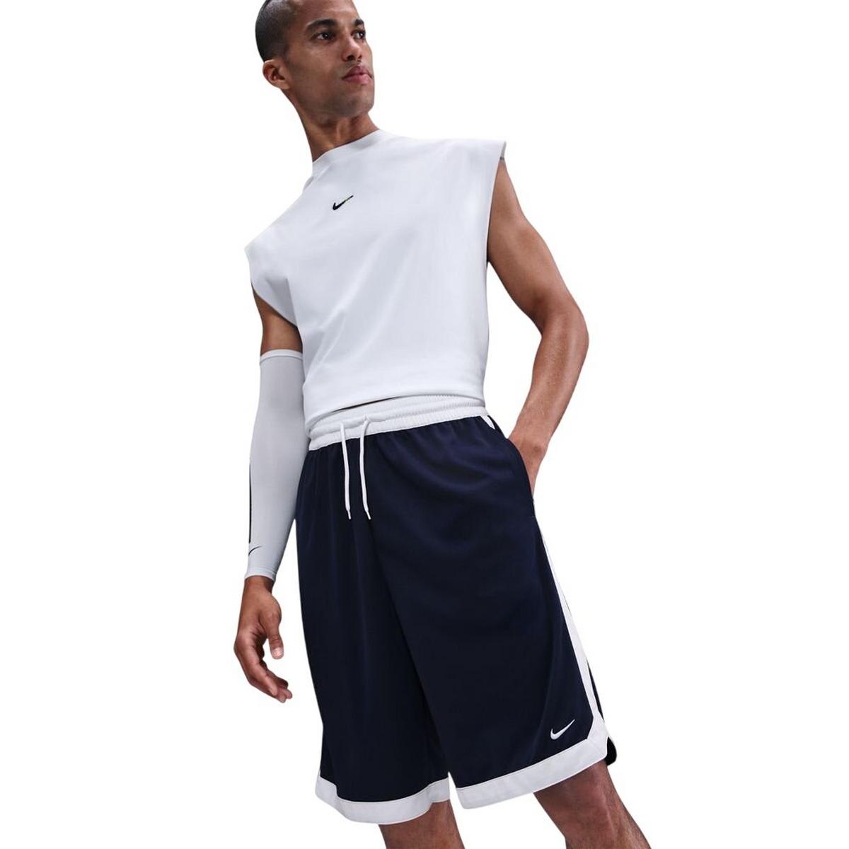 Shorts DNA Academy Dri-FIT 11" - Bianco