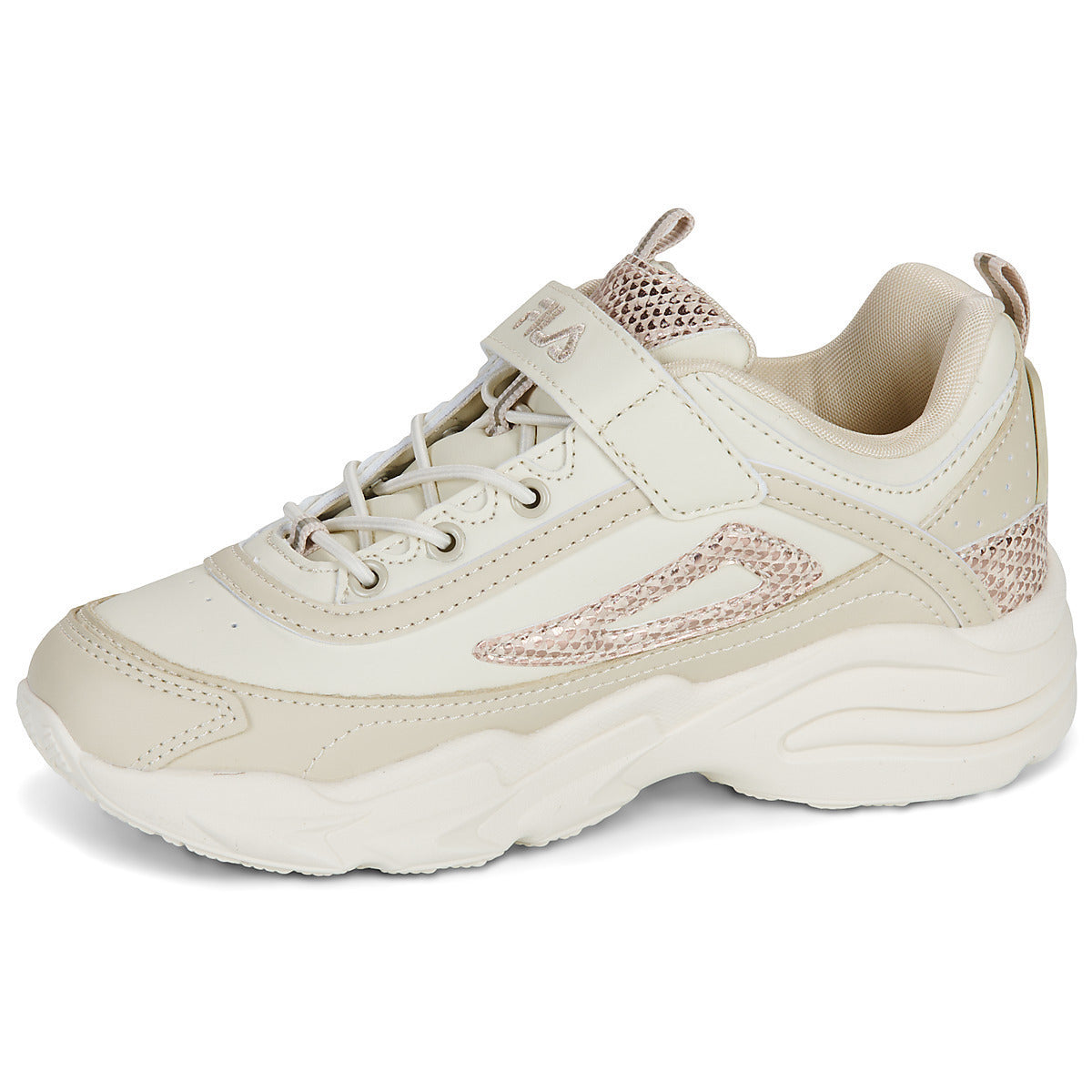 Sneakers Lifestyle Skye Bambino - Grigio Perla / Grigio Scuro