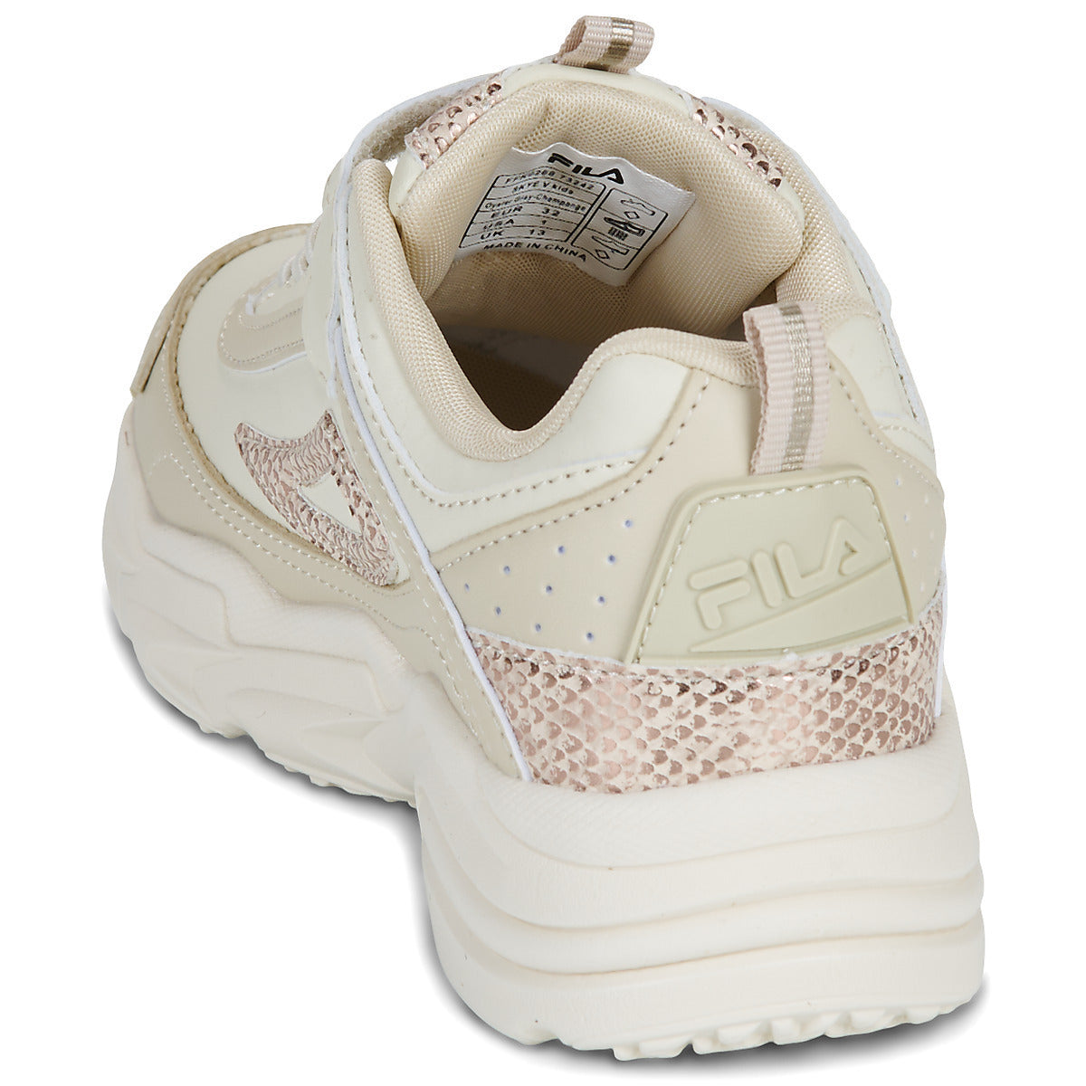 Sneakers Lifestyle Skye Bambino - Grigio Perla / Grigio Scuro