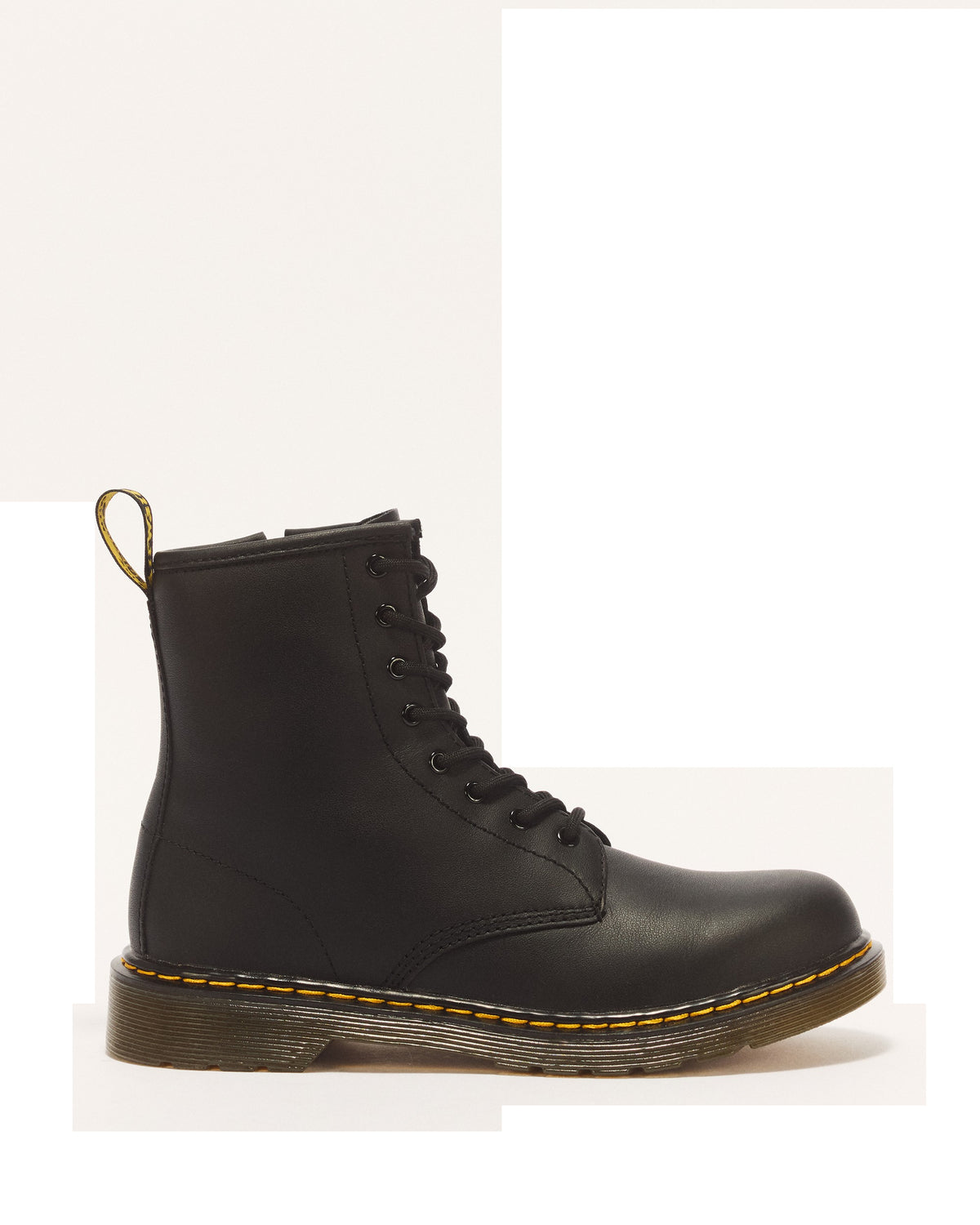 Scarponcino 1460 Softy T Ragazzo - Nero
