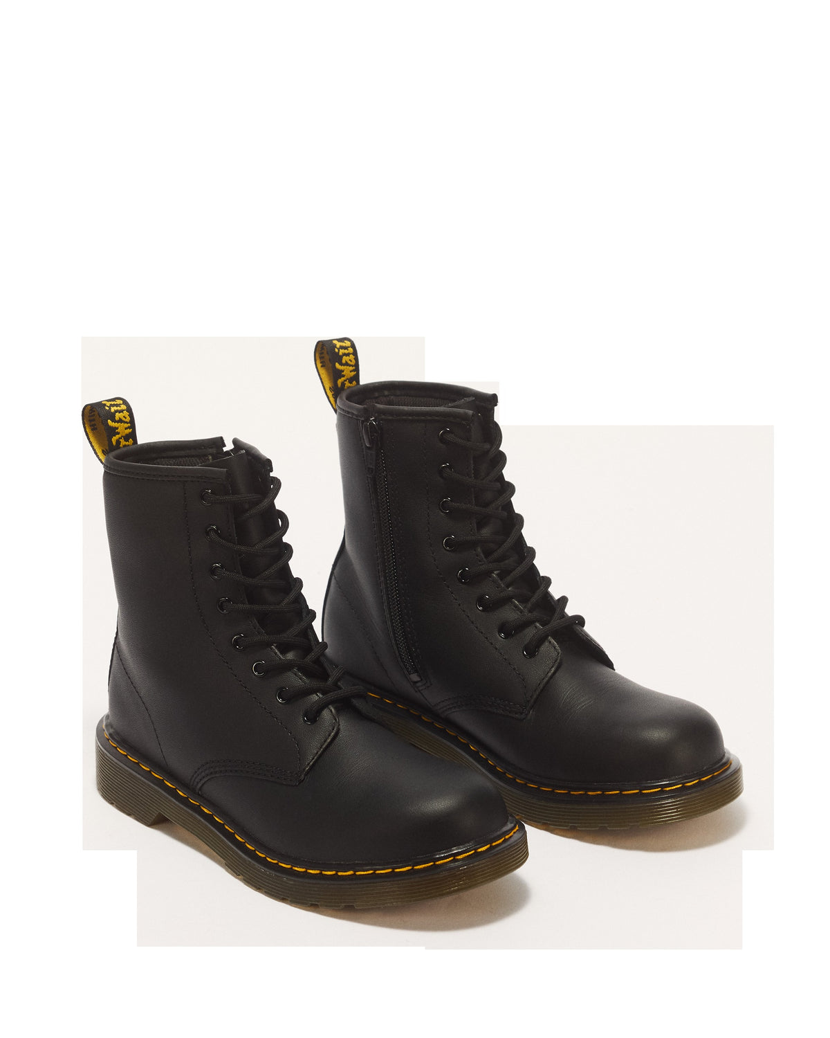 Scarponcino 1460 Softy T Ragazzo - Nero