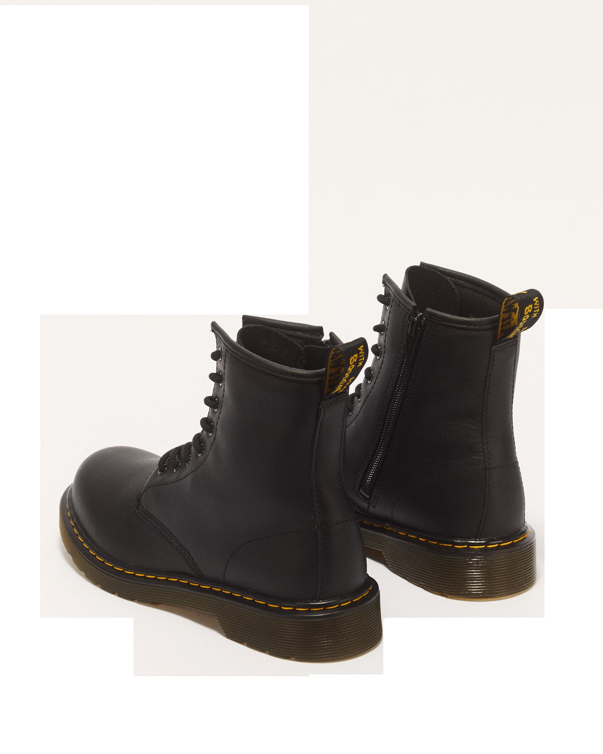 Scarponcino 1460 Softy T Ragazzo - Nero