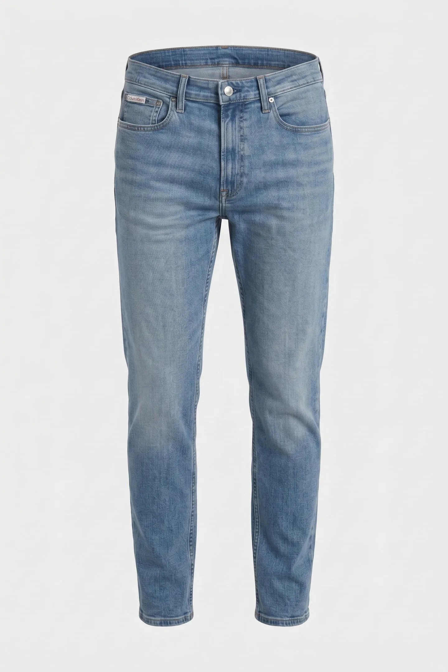 Jeans Slim Taper - Faded Clearwater