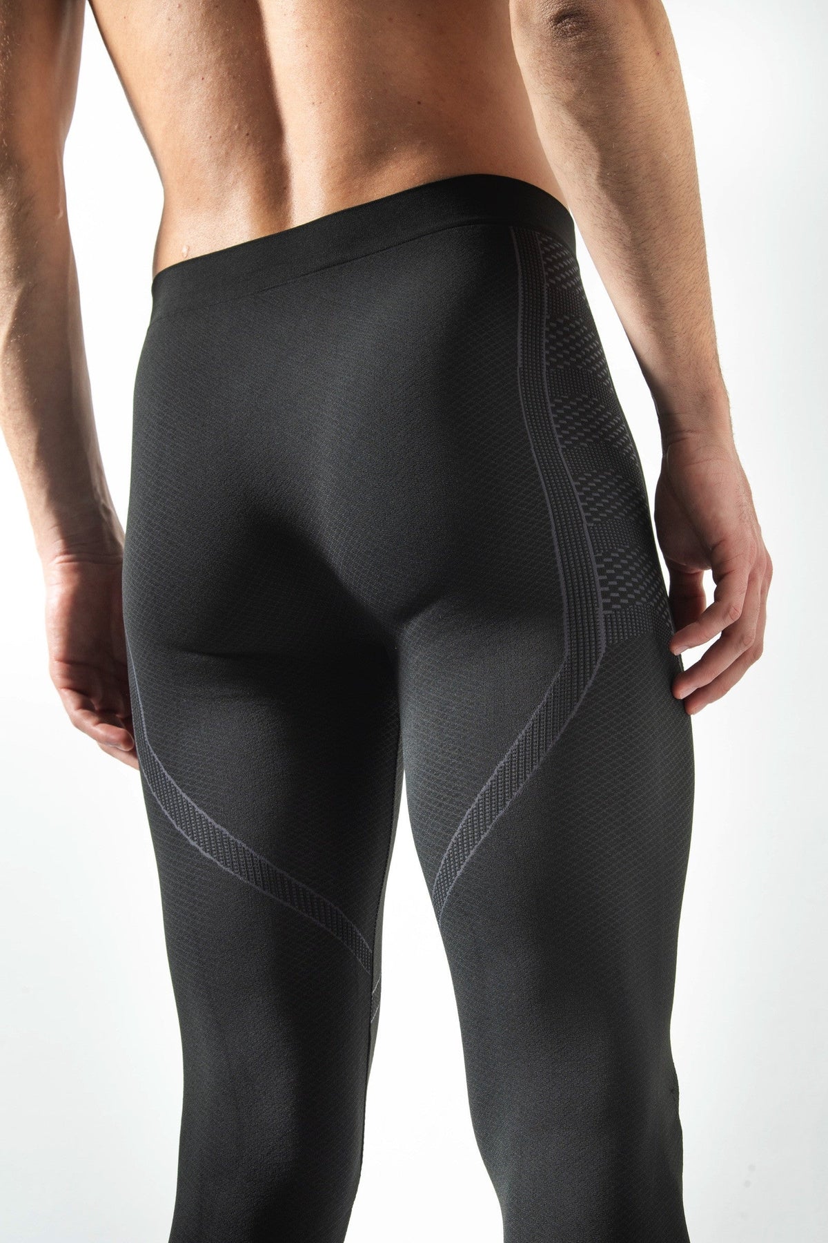 Risalti Pantalone Termico Uomo Leggings Energy - Antracite