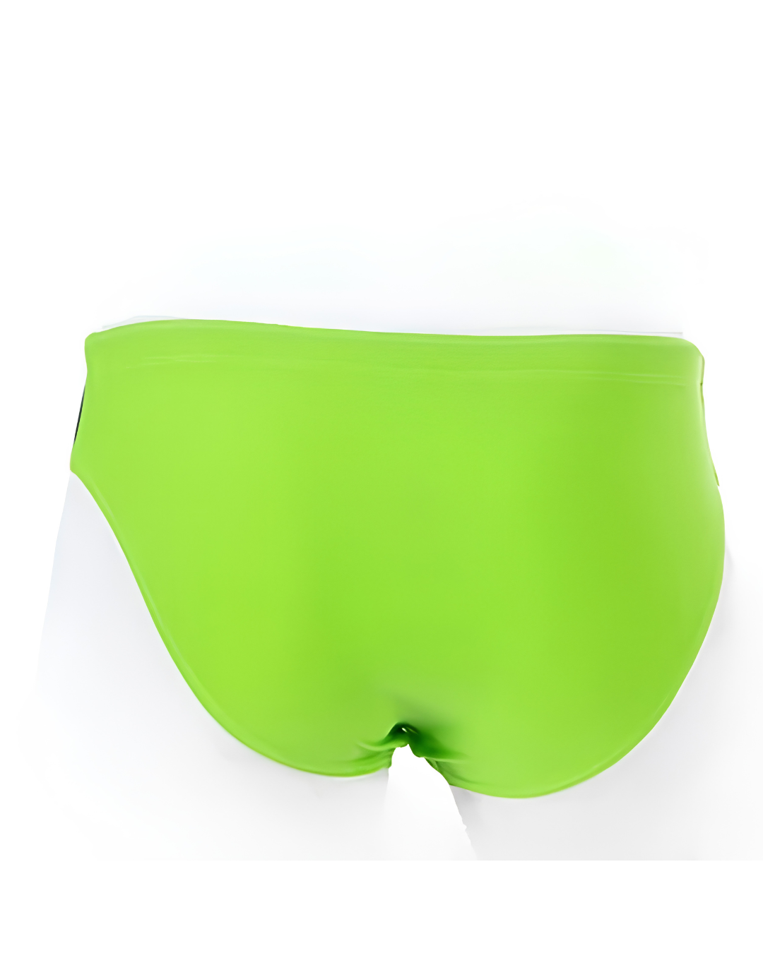 Costume Slip Polo - Verde Fluo