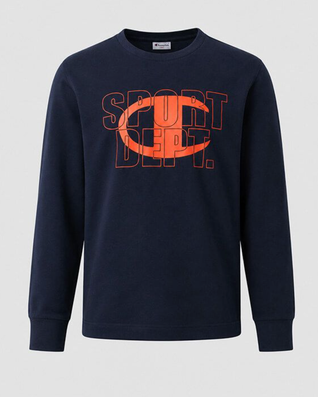 T-Shirt a Maniche Lunghe - Blu Scuro