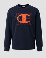 T-Shirt a Maniche Lunghe - Blu Scuro